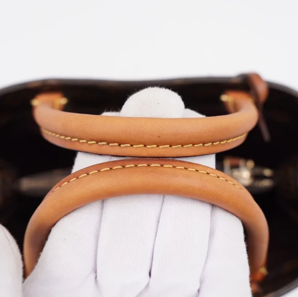 CE51 💟 Louis Vuitton Monogram Canvas Montaigne BB Bag - Picture 14 of 16